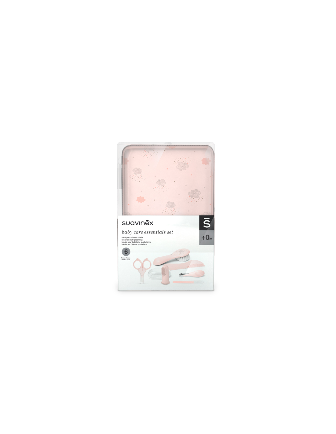 BABY CARE ESSENTIAL SET PINK
