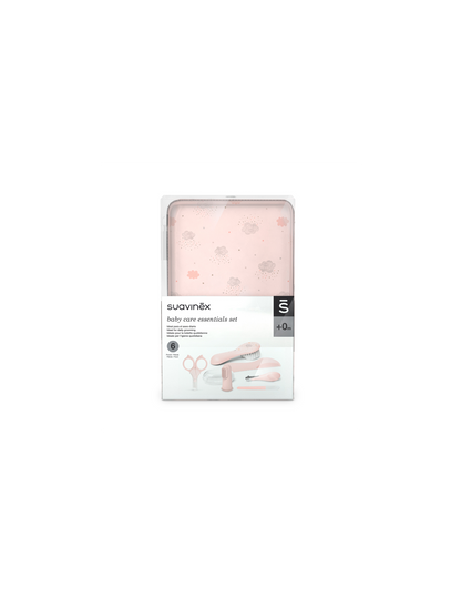 BABY CARE ESSENTIAL SET PINK