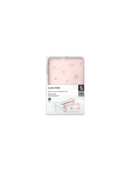 BABY CARE ESSENTIAL SET PINK