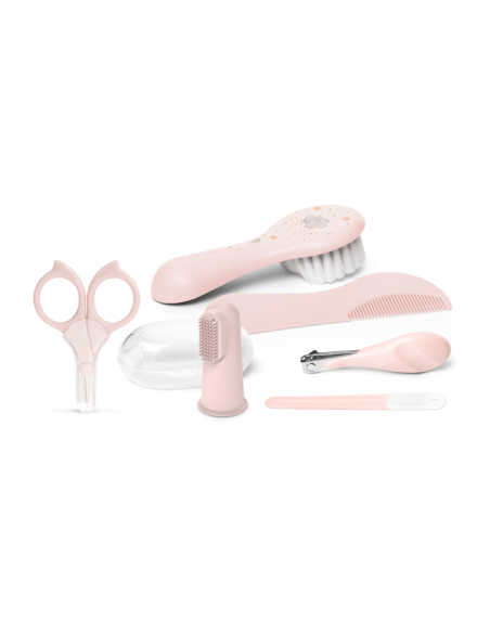 BABY CARE ESSENTIAL SET PINK