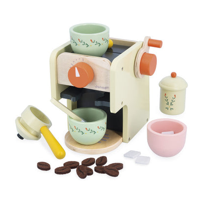 SHINY GRANDMA-MÁQUINA DE CAFÉ