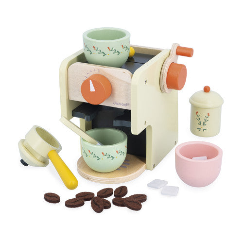 SHINY GRANDMA-MÁQUINA DE CAFÉ