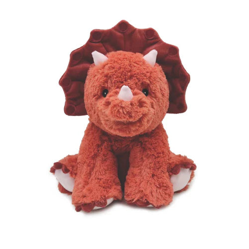 Red Triceratops Warmies