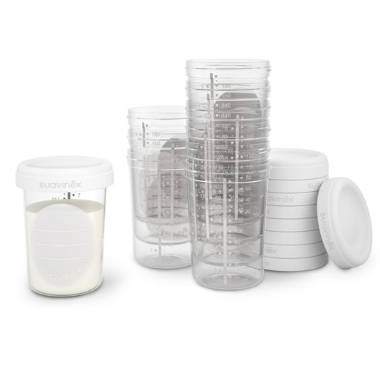 Breast Milk Storage Jars 10 units (318827)