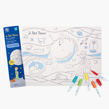 LE PETIT PRINCE SPECIAL EDITION: 1
silicone mat + 5 markers