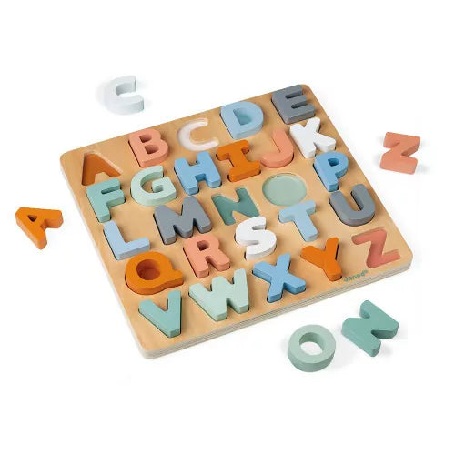 SWC-PUZZLE DE  ABECEDARIO