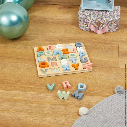 SWC-PUZZLE DE  ABECEDARIO