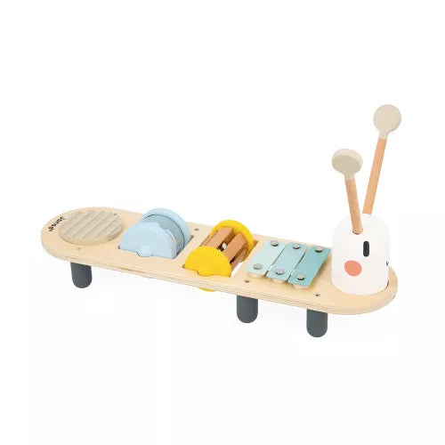 SOPORTE MUSICAL DE ORUGA