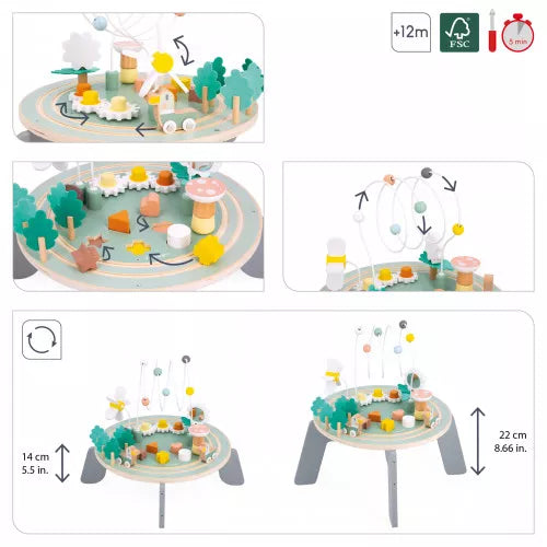 SWC-MESA DE ACTIVIDADES DE JARDÍN