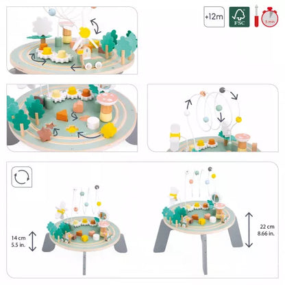 SWC-MESA DE ACTIVIDADES DE JARDÍN