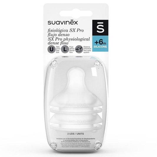 Tetina Fisiológica SX Pro +6m