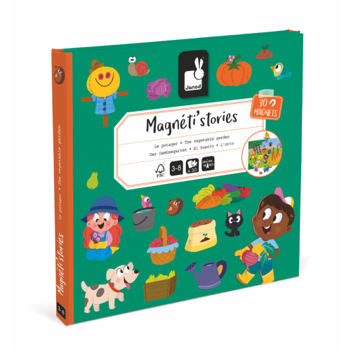 MAGNETI'STORIES EL HUERTO
