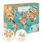 PUZZLE EDUCATIVO: LOS DINOSAURIOS