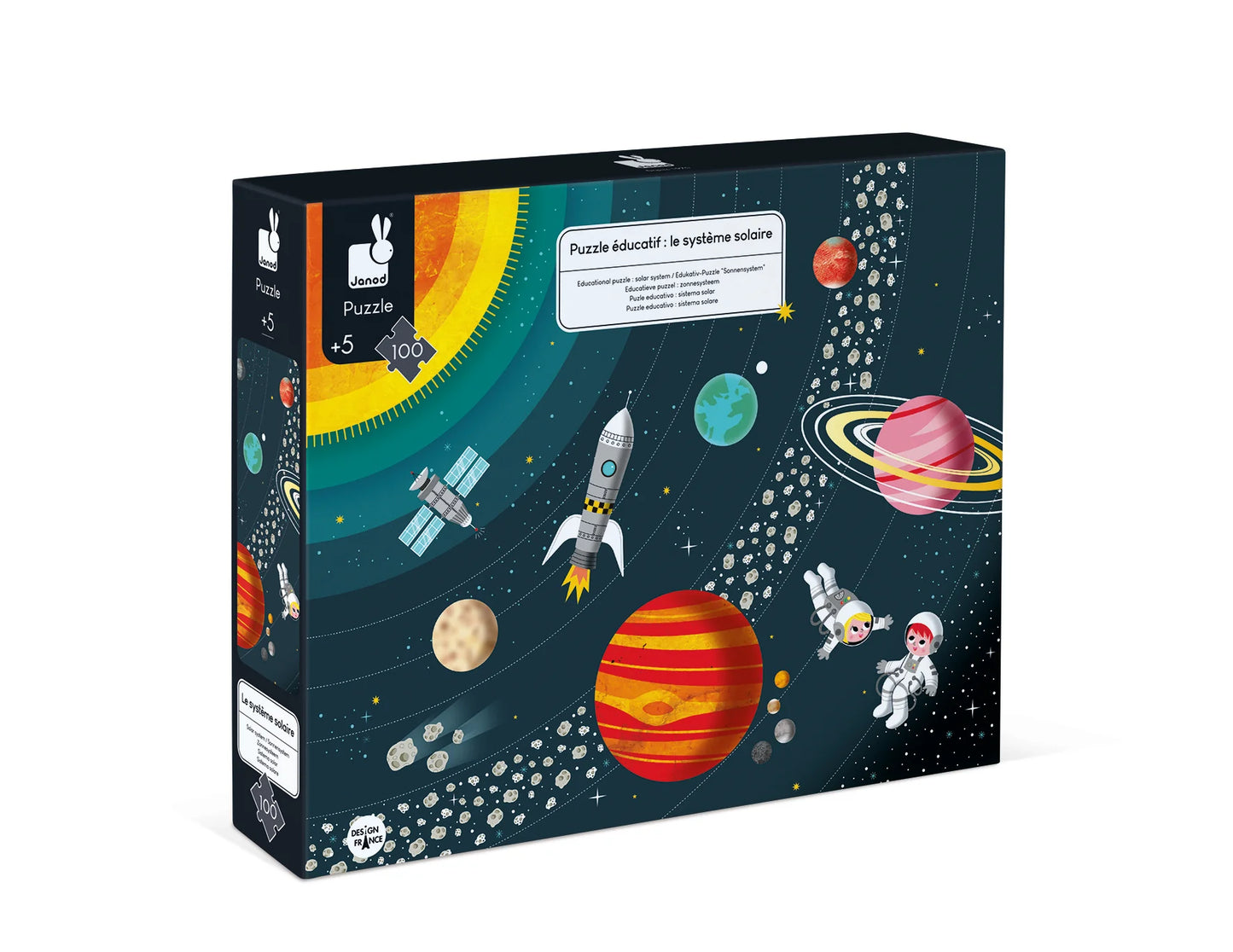 PUZZLE SOLAR SYSTEM