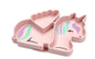 SILICONE SUCTION PLATE - UNICORN