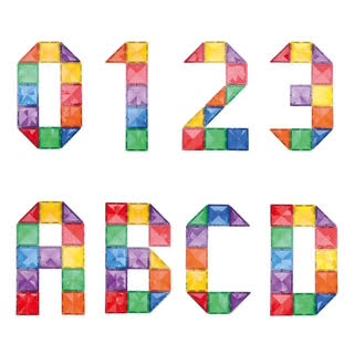 MAGNETIC TILES -40 PCS-
