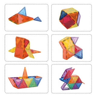 MAGNETIC TILES -40 PCS-