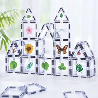 MAGNETIC TILES -35 PCS-
