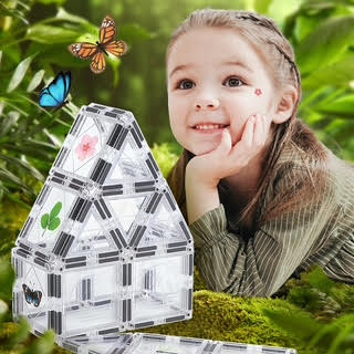MAGNETIC TILES -35 PCS-
