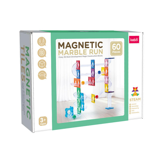 MAGNETIC MARBLE RUN