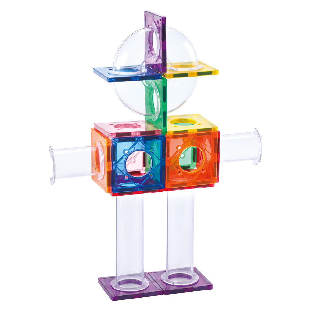 MAGNETIC MARBLE RUN