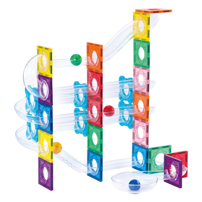MAGNETIC MARBLE RUN