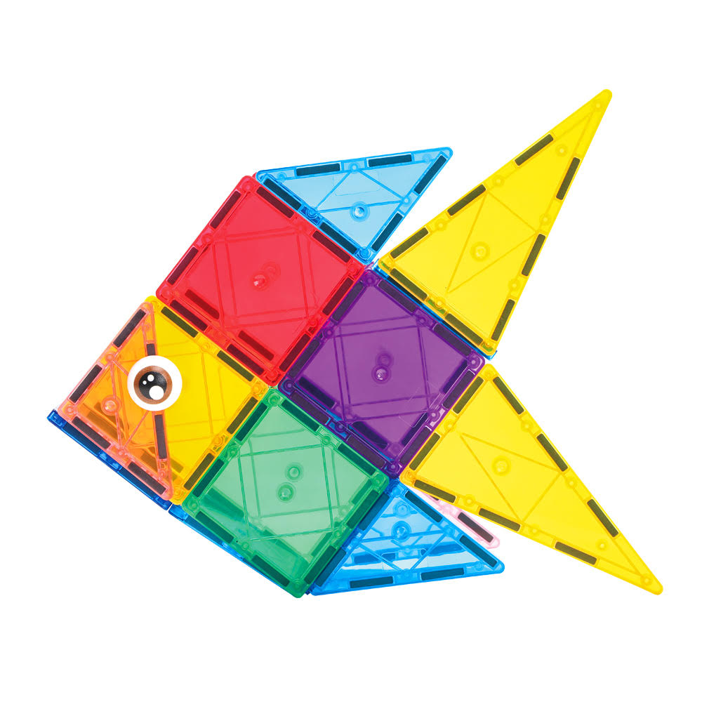 MAGNETIC TILES -40 PCS-