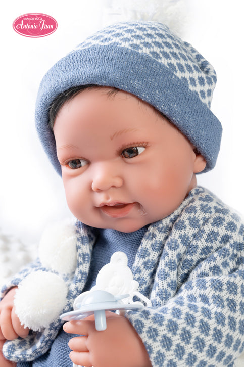 RECIÉN NACIDO PIPO CON COJÍN