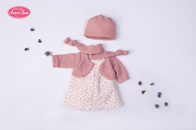 TRAJES MUÑECAS 52CM (VESTIDOS Y PIJAMAS SURTIDOS)