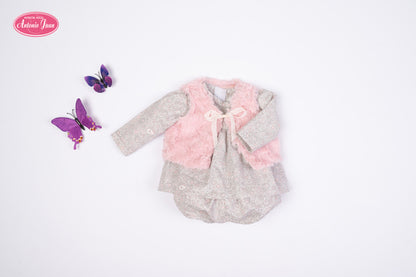 TRAJES MUÑECAS 52CM (VESTIDOS Y PIJAMAS SURTIDOS)