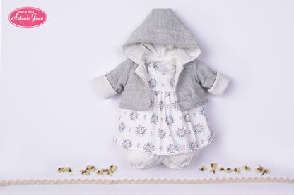 TRAJES MUÑECAS 52CM (VESTIDOS Y PIJAMAS SURTIDOS)