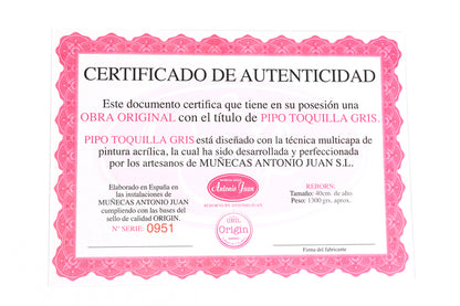 SWEET REBORN LÚA MANTITA SEXUADO. NIÑA