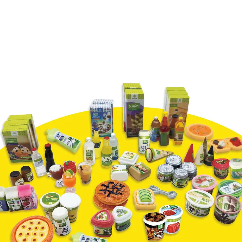 MINI WORLD COLECCIONABLES S2 SURT. - COMIDA