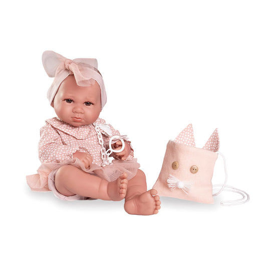 RECIÉN NACIDA LUCA CON BOLSITO