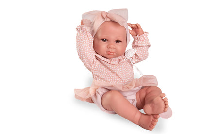 RECIÉN NACIDA LUCA CON BOLSITO