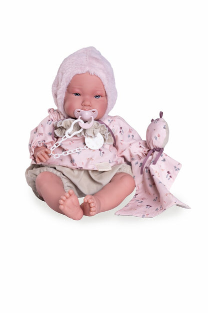 MI PRIMER REBORN ALEJANDRA CON DOU DOU