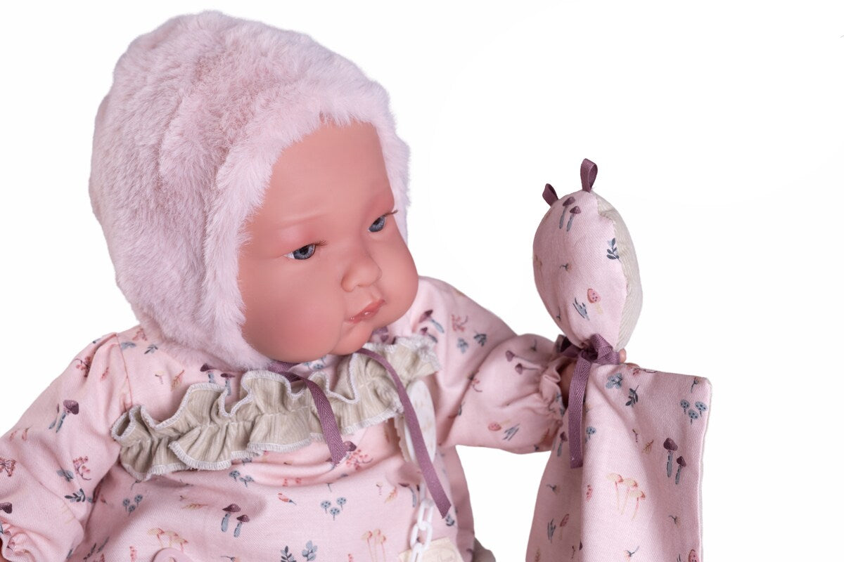 MI PRIMER REBORN ALEJANDRA CON DOU DOU