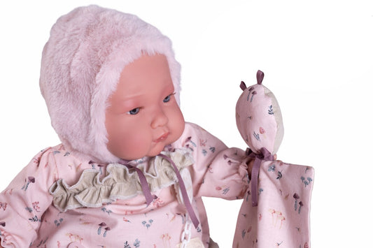 MI PRIMER REBORN ALEJANDRA CON DOU DOU