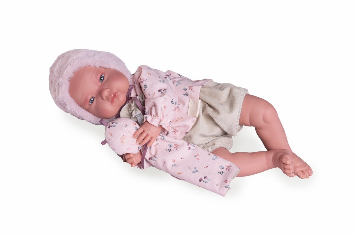 MI PRIMER REBORN ALEJANDRA CON DOU DOU