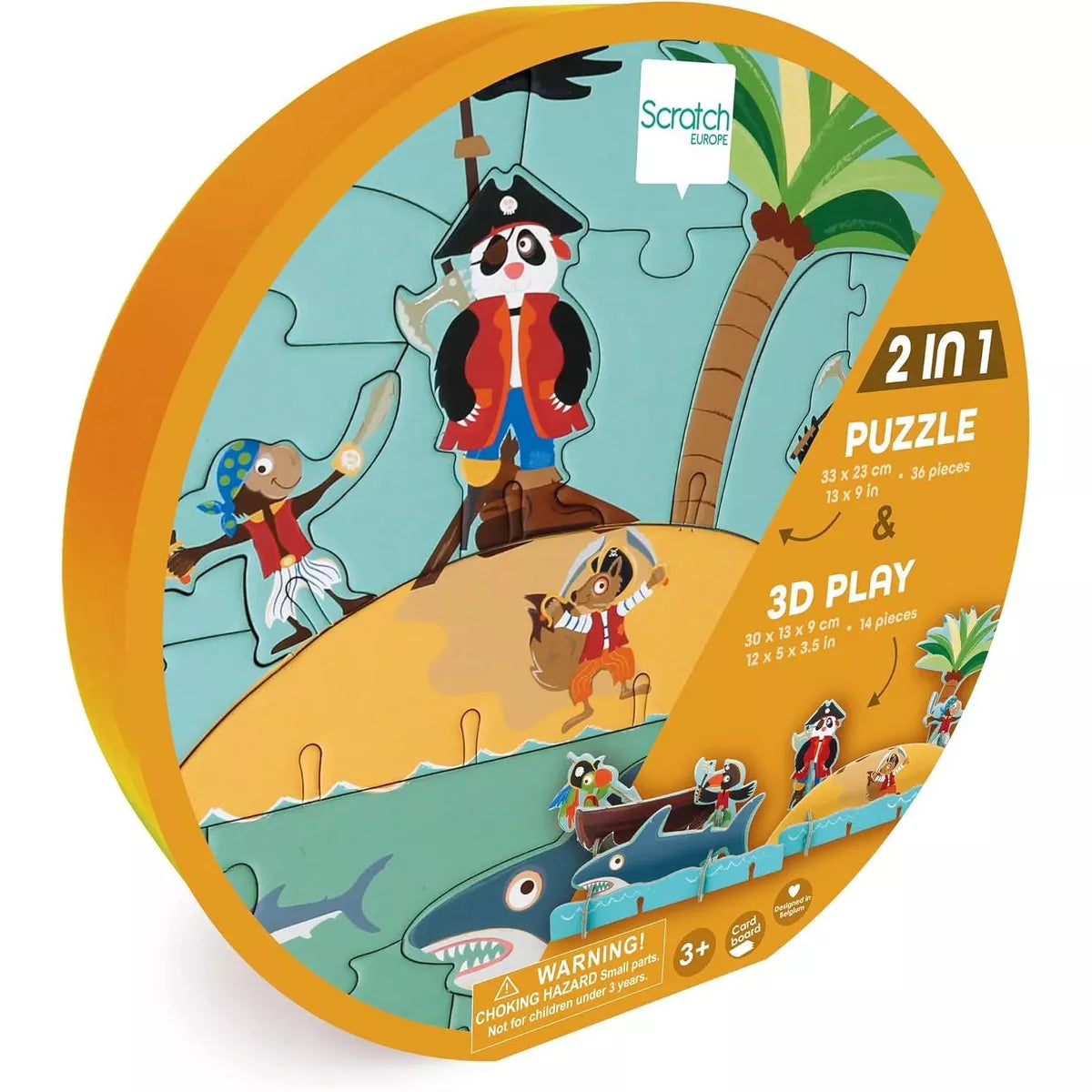 PIRATES 3D PUZZLE