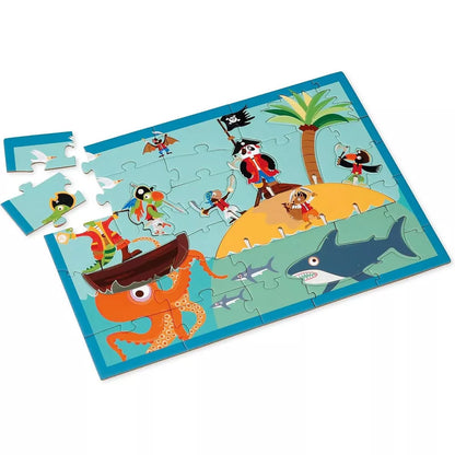 PIRATES 3D PUZZLE