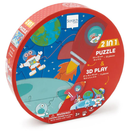 SPACE 3D PUZZLE
