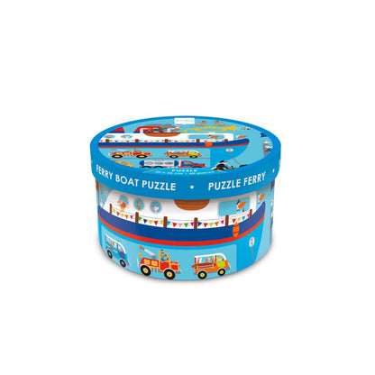 FERRY BOAT PUZZLE