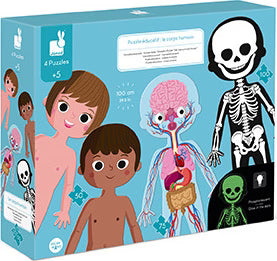EDUCATIONAL PUZZLE: HUMAN BODY