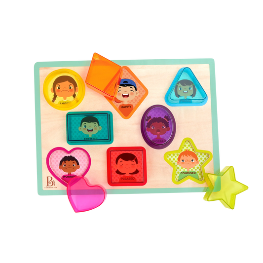 PUZZLE + BOARD 8 PCS