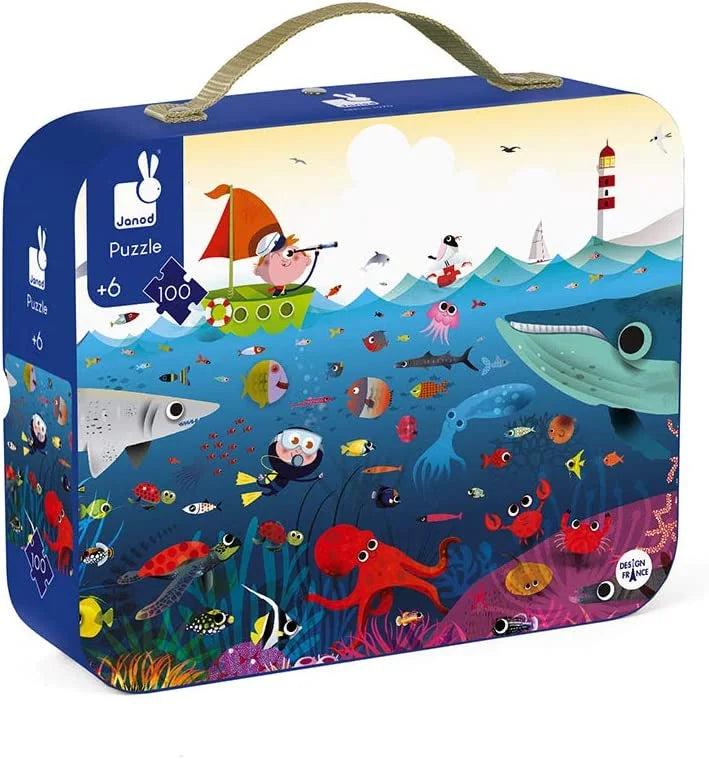PUZZLE UNDERWATER WORLD