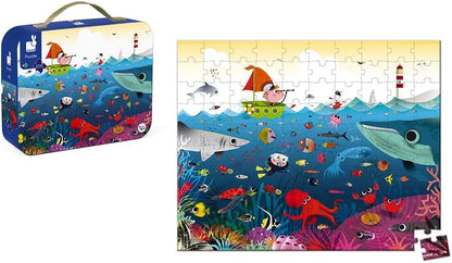PUZZLE UNDERWATER WORLD