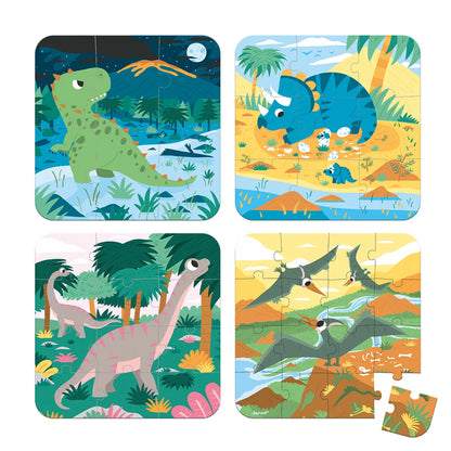 PUZZLE LOS DINOSAURIOS