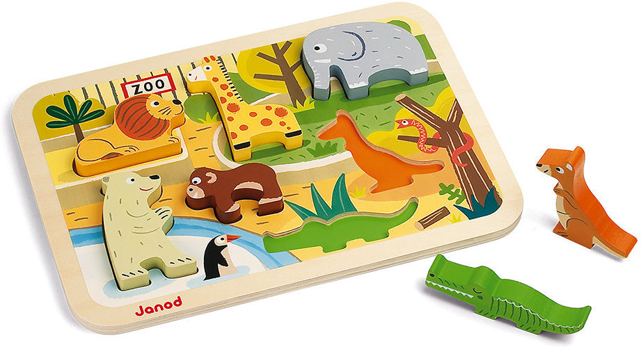 ZOO CHUNCKY PUZZLE