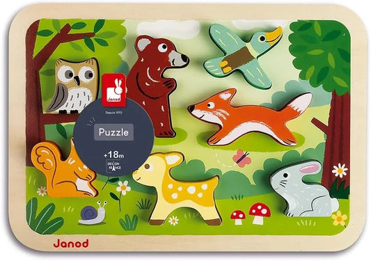 CHUNCKY PUZZLE  BOSQUE